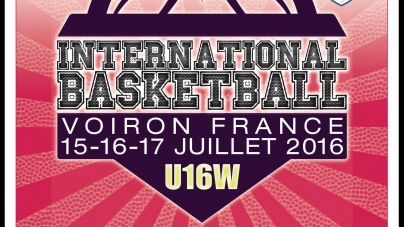 Tournoi international U16 de basket à Voiron